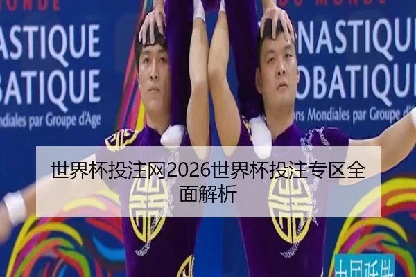 世界杯投注网2026世界杯投注专区全面解析