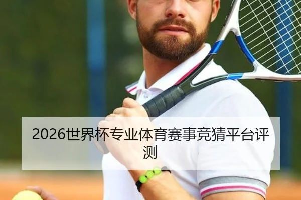 2026世界杯专业体育赛事竞猜平台评测